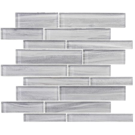 Andova Tiles ANDOVA TILES Hoem Glass Mosaic Pattern Wall Tile ANDHOE152